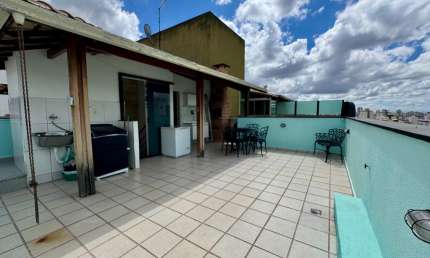 Cobertura com 4 quartos à venda no Castelo, Belo Horizonte 