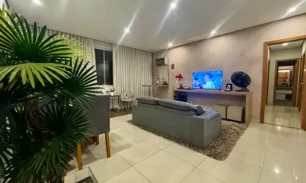 Apartamento com 3 quartos à venda na Rua Castelo de Óbidos, 550, Castelo, Belo Horizonte