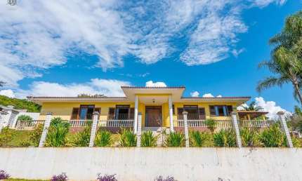 Casa para Venda em São José dos Pinhais, Aristocrata, 5 dormitórios, 3 suítes, 9 banheiros, 32 vagas