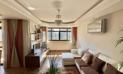 Apartamento para Venda em Curitiba, Água Verde, 4 dormitórios, 1 suíte, 4 banheiros, 2 vagas