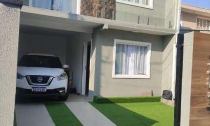 Casa / Sobrado para Venda em São José dos Pinhais, Parque da Fonte, 3 dormitórios, 2 banheiros, 2 vagas