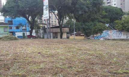 Terreno à venda na Rua Eduardo Carlos Pereira, 3157, Portão, Curitiba
