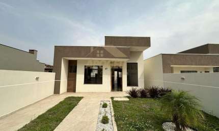 Casa para Venda em Fazenda Rio Grande, Eucaliptos, 3 dormitórios, 1 suíte, 2 banheiros, 2 vagas