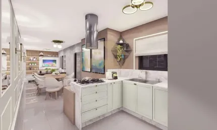 Apartamento para venda em são josé dos pinhais, centro, 3 dormitórios, 2 suítes, 3 banheiros, 2 vagas