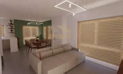 Sobrado para Venda em Curitiba, Bairro Alto, 3 dormitórios, 1 suíte, 3 banheiros, 2 vagas