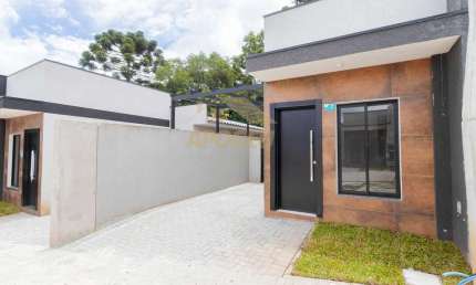Casa para Venda em São José dos Pinhais, Colônia Rio Grande, 3 dormitórios, 1 suíte, 2 banheiros, 1 vaga