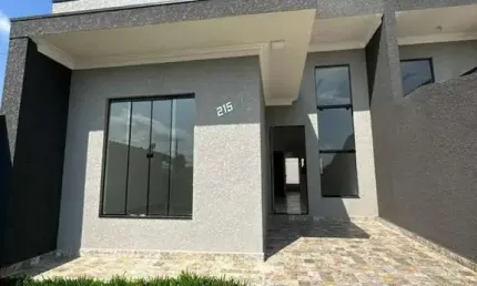 Casa para Venda em Fazenda Rio Grande, nações, 3 dormitórios, 1 suíte, 3 banheiros, 2 vagas