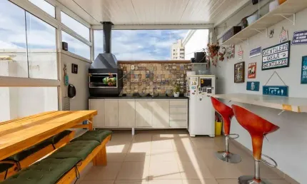 Apartamento para Venda em Curitiba, Cristo Rei, 3 dormitórios, 1 suíte, 3 banheiros, 2 vagas