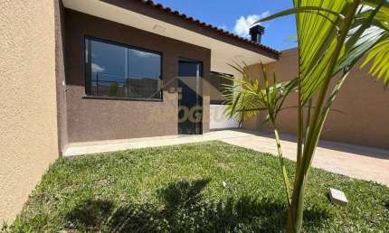 Casa / Sobrado para Venda em Fazenda Rio Grande, Santa Terezinha, 2 dormitórios, 1 banheiro, 2 vagas