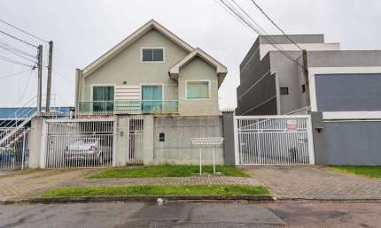 Sobrado para Venda em Curitiba, Novo Mundo, 3 dormitórios, 1 suíte, 3 banheiros, 3 vagas