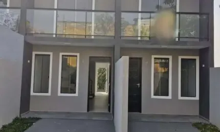 Sobrado para Venda em Curitiba, Barreirinha, 2 dormitórios, 1 suíte, 2 banheiros, 1 vaga