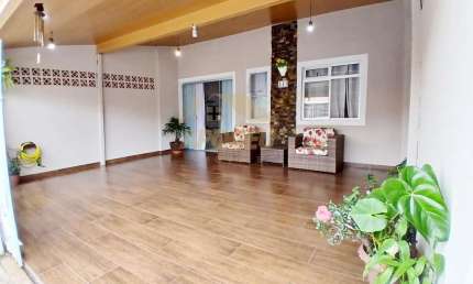 Casa para Venda em Fazenda Rio Grande, Santa Terezinha, 2 dormitórios, 1 banheiro, 2 vagas