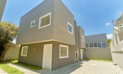 Sobrado para venda em curitiba, santa felicidade, 3 dormitórios, 1 suíte, 2 banheiros, 2 vagas