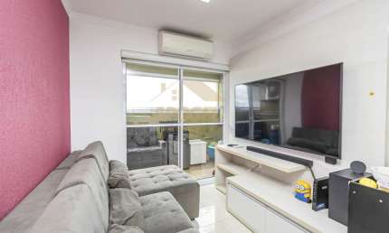 Apartamento para Venda em Pinhais, Maria Antonieta, 2 dormitórios, 1 banheiro, 1 vaga