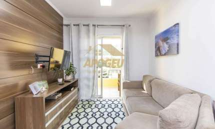 Apartamento para Venda em Curitiba, Uberaba, 2 dormitórios, 1 banheiro, 1 vaga