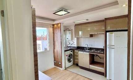 Apartamento para Venda em Curitiba, Novo Mundo, 1 dormitório, 1 banheiro