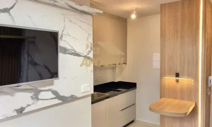 Apartamento para Venda em Curitiba, Mossunguê, 1 dormitório, 1 banheiro