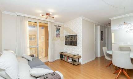 Apartamento para Venda em Curitiba, Capão Raso, 3 dormitórios, 1 suíte, 2 banheiros, 1 vaga