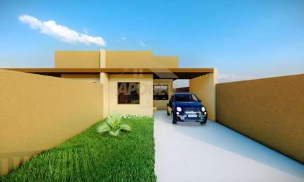 Casa para Venda em São José dos Pinhais, Del Rey, 3 dormitórios, 1 suíte, 2 banheiros, 2 vagas