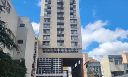 Apartamento para Venda em Curitiba, Centro, 1 dormitório, 1 banheiro