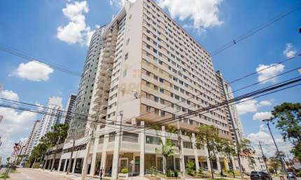 Apartamento para Venda em Curitiba, Água Verde, 1 dormitório, 1 banheiro