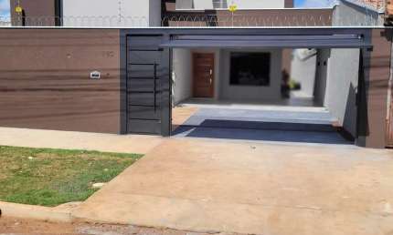 Casa à venda, Universitário, 3 quartos 1 suite com piscina - Campo Grande, MS