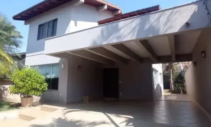 Oportunidade Imperdível! Sobrado de Luxo com 3 Suítes e Piscina Exclusiva no Encantador Jardim Seminário - Campo Grande, MS