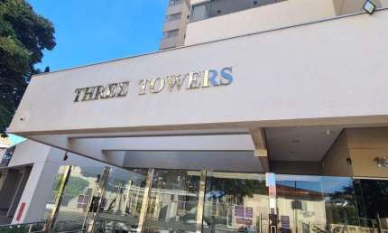 Apartamento à venda, 138 metros  - Three Towers   - Vila Gomes, Campo Grande, MS
