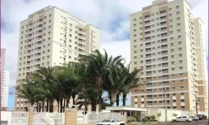 Apartamento com porteira fechada, com mobília e planejados  á venda no bairro São Francisco em Campo Grande MS