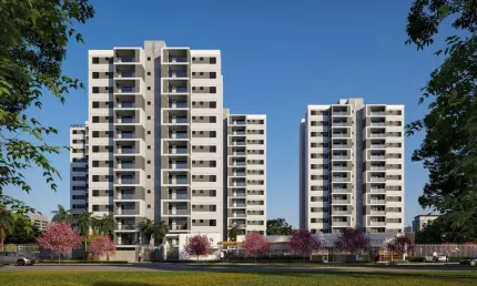 LANÇAMENTO  APARTAMENTO - LAGOA ITATIAIA , 65 METROS  - 2 QUARTOS SENDO 1 SUITE - JOOY VISION - CAMPO GRANDE, MS