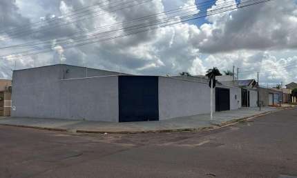 Área de lazer mais barracão á venda no bairro Tijuca em Campo Grande- MS