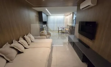 Apartamento de 155m² a venda, porteira fechada, na Vila Do Golfe