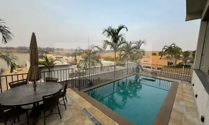 Casa em condomínio fechado com 4 quartos à venda em Alphaville, Ribeirão Preto 