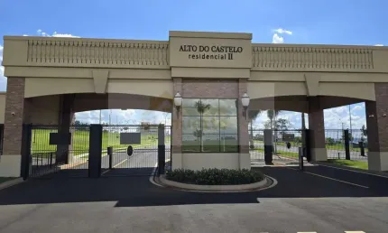 Terreno à venda na Alameda Luiz Carlos Gonçalves Farinha, 200, Residencial Alto do Castelo, Ribeirão Preto