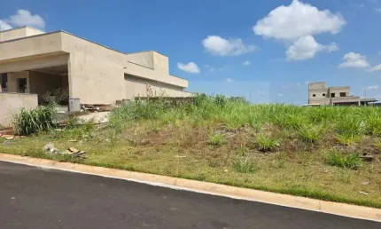 Terreno a venda no Condomínio Riviera Village em Cravinhos