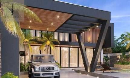 Casa em condomínio fechado com 4 quartos à venda na Rua Rio Javali, 02, Centro, Porto Rico, 237 m2 por R$ 2.900.000