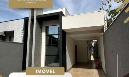 Casa com 3 quartos à venda na Rua Pastor Anísio Francisco da Silva, 1644, Jardim Alvorada, Maringá, 135 m2 por R$ 799.000