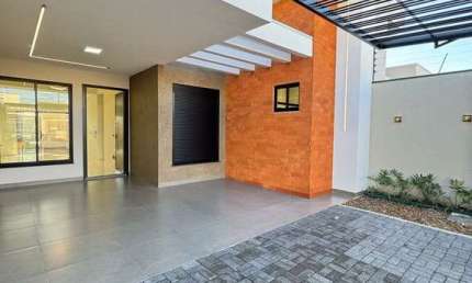 Casa com 3 quartos à venda na Rua Jovelino Lanza, 116, Ecovalley Ecologic City, Sarandi, 100 m2 por R$ 489.000