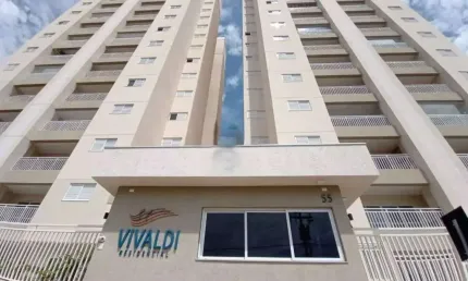 Apartamento para Locação em Araçatuba, SÃO JOAQUIM, 2 dormitórios, 1 suíte, 2 banheiros, 2 vagas