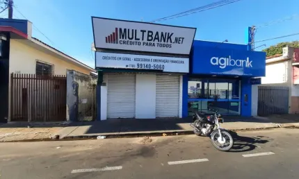 Ponto Comercial para Locação em Araçatuba, NOVO PARAÍSO, 1 banheiro