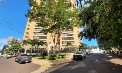 Apartamento para Locação em Araçatuba, PARQUE BAGUAÇU, 3 dormitórios, 3 suítes, 5 banheiros, 3 vagas