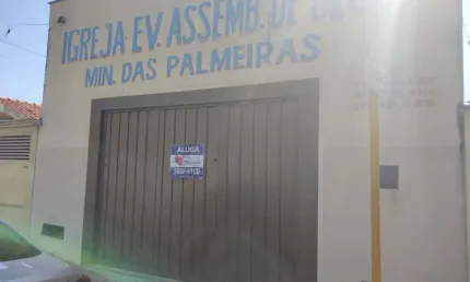 Salão comercial para locação em araçatuba, palmeiras, 1 banheiro