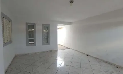 Casa para Locação em Araçatuba, Conjunto Habitacional Hilda Mandarino, 2 dormitórios, 1 suíte, 1 banheiro, 1 vaga