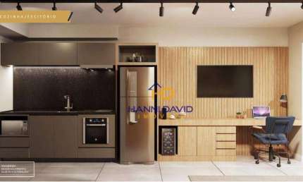 Studio c/ serviços!! 1 dormitório à venda, 1 vaga - 46 m² por R$ 658.000 - Vila Clementino - São Paulo/SP