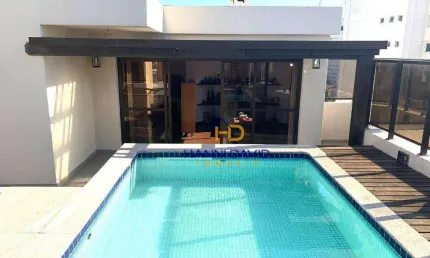 COBERTURA COM VISTA PISCINA na Aclimação ! 3 Suítes e 4 vagas mais depósito privativo!!!! Abaixo de avaliação Oportunidade!!