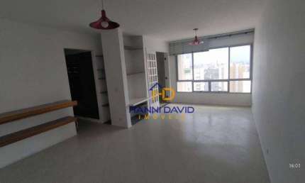 Apartamento com 2 dormitórios para alugar, 82 m² por R$ 5.851,00/mês - Paraíso - São Paulo/SP