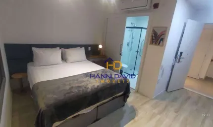 Studio com 1 dormitório, 21 m² - venda por R$ 479.000,00 ou aluguel por R$ 4.212,00/mês - Paraíso - São Paulo/SP
