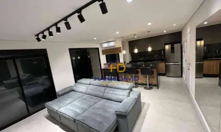 Apartamento novo e mobiliado de 73m ² no coração da Vila Mariana ! Próximo a  estação Ana Rosa do metrô e o Parque do Ibirapuera ! Confira !