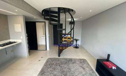 Locação de apartamento duplex vila clementino 2 dormitórios 2 suítes 1 vaga lazer próximo do metrô Hospital são Paulo.