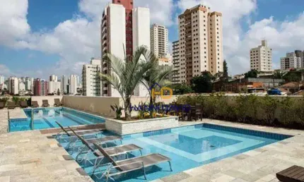 Vende apartamento na saúde com 2 dormitórios 1 suíte 2 vagas 2 banheiros lazer próximo do metrô alto do ipiranga.